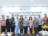 Morula Ciputat Resmikan Ruang Operasi & Laboratorium Embrio