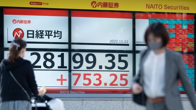 Bursa Asia Dibuka Variatif, Kospi Lanjut Cetak Rekor
