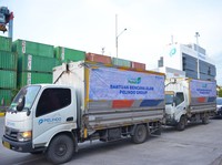 Aksi Cepat Pelindo Group Tanggap Bencana Gempa Cianjur