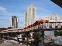 Begini Penampakan Skywalk Kebayoran Lama Jakarta, Keren!