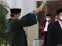 Jokowi Lantik Eks Watimpres Jadi Utusan Khusus Presiden