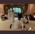 Viral, MBS Sujud Syukur Arab Menang Lawan Argentina