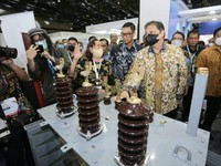 Menteri Airlangga Dukung PLN Serap Produk Dalam Negeri