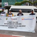 PTBA Kirim Tim & Donasi demi Bantu Korban Gempa di Cianjur