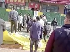 China Lockdown Zhenghzhou Tempat Kerusuhan Pabrik iPhone
