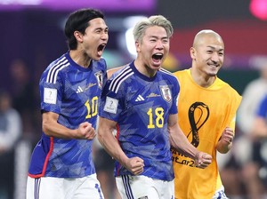 Jepang Habisi Yordania 6-1 di Uji Coba Jelang Piala Asia 2023