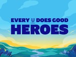 Unilever Wadahi Generasi Muda Lewat Every U Does Good Heroes
