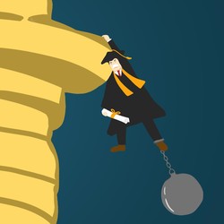 10 Jurusan Kuliah dengan Prospek Gaji Paling Kecil