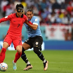 Piala Dunia 2022: Seret Gol, Uruguay dan Korea Berbagi Poin