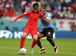 Piala Dunia 2022: Seret Gol, Uruguay dan Korea Berbagi Poin