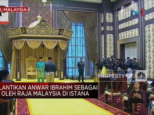Video: Anwar Ibrahim Resmi Dilantik Sebagai PM Malaysia