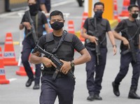 Potret Malaysia Siaga Chaos PM Baru, Polisi Turun ke Jalan
