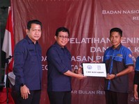 BNPP, BAZNAS & BNI Beri Paket Bantuan Usaha Bagi Desa Temajuk