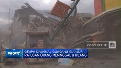 Video: Duka Cianjur, Diguncang Gempa Darat Magnitudo 5,6