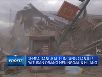 Video: Duka Cianjur, Diguncang Gempa Darat Magnitudo 5,6