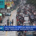 Video: Jalanan di Depok Berubah Jadi  'Neraka' Kemacetan