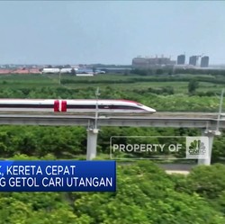 Video: Kereta Cepat  Jakarta-Bandung Terancam Mandek?