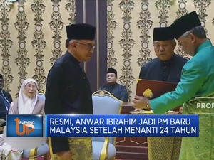 Video: Anwar Ibrahim Jadi PM Baru Malaysia Setelah 24 Tahun