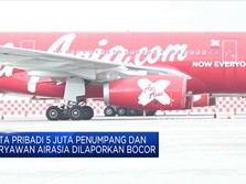 Data 5 Juta Penumpang & Karyawan AirAsia Dilaporkan Bocor