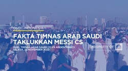 Fakta Timnas Arab Saudi Taklukkan Argentina!