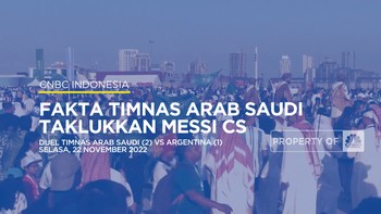 Fakta Timnas Arab Saudi Taklukkan Argentina!