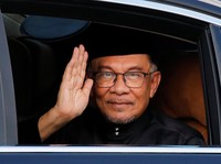 Resmi! Anwar Ibrahim Dilantik sebagai PM Baru Malaysia