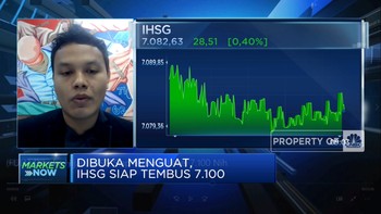 Video: Dibuka Hijau, IHSG Siap Tembus Level 7.100 Nih?