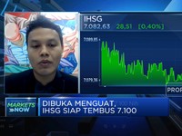 Video: Dibuka Hijau, IHSG Siap Tembus Level 7.100 Nih?