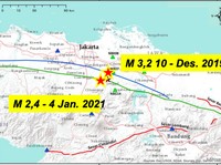 Jakarta Ternyata Nempel dengan Sesar Gempa, Ini Lokasinya