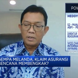 Gempa Melanda, Klaim Asuransi Bencana Bisa Triliunan Rupiah