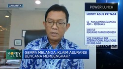 Gempa Melanda, Klaim Asuransi Bencana Bisa Triliunan Rupiah