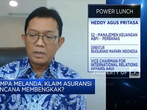 Gempa Melanda, Klaim Asuransi Bencana Bisa Triliunan Rupiah