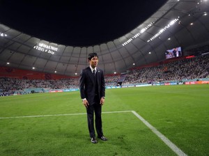 Pelatih Samurai Biru Marah Lagu Kebangsaan Jepang Diejek