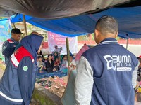 Hutama Karya Salurkan Bantuan Terdampak Gempa Cianjur
