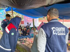 Hutama Karya Salurkan Bantuan Terdampak Gempa Cianjur