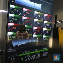 Saham Orang Terkaya RI Bikin IHSG Batal Menghijau