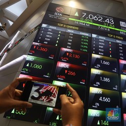 IHSG Emang Rebound, Tapi Saham Ini Sempat Jadi Pemberat