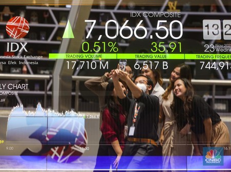 IPO Saham Indonesia Tertinggi di ASEAN, Terbanyak Sejak 1992