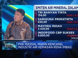 Video: Industri Air Kemasan Terimbas PHK Massal, Ada Apa?