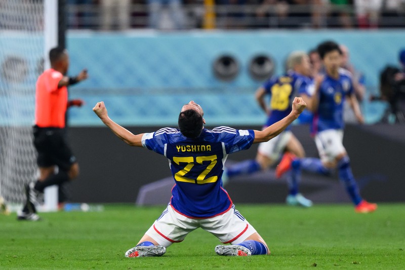 Jerman kalah 1-2 dari Jepang di laga pertama Piala Dunia 2022. (Getty Images/Brad Smith/ISI Photos) Jerman kalah 1-2 dari Jepang di laga pertama Piala Dunia 2022. (Getty Images/Brad Smith/ISI Photos)