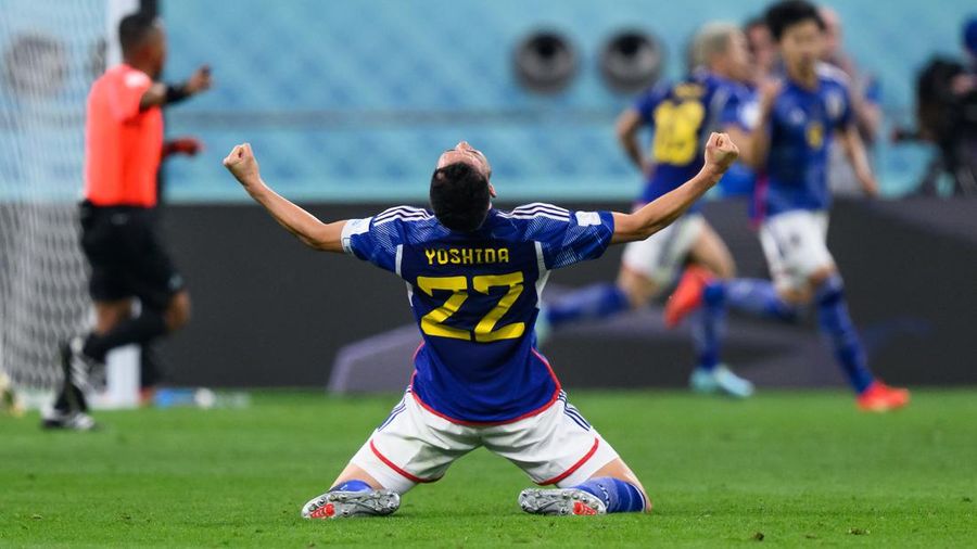 Jerman kalah 1-2 dari Jepang di laga pertama Piala Dunia 2022. (Getty Images/Brad Smith/ISI Photos)