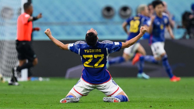 Jerman kalah 1-2 dari Jepang di laga pertama Piala Dunia 2022. (Getty Images/Brad Smith/ISI Photos)