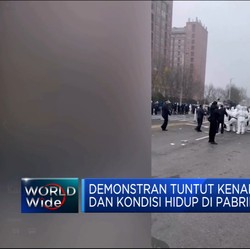 Karyawan Pemasok Iphone di China Demo, Minta Naik Gaji