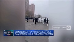 Karyawan Pemasok Iphone di China Demo, Minta Naik Gaji
