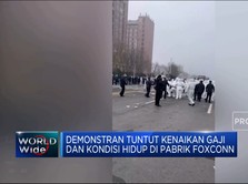 Karyawan Pemasok Iphone di China Demo, Minta Naik Gaji