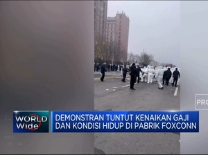 Karyawan Pemasok Iphone di China Demo, Minta Naik Gaji