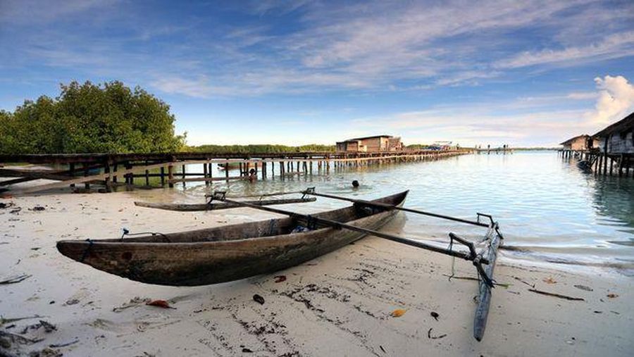 Kepulauan Widi (Arsip Pemprov Maluku Utara via Detikcom)