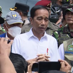 Jokowi Fokus Evakuasi 39 Korban Hilang Akibat Gempa Cianjur