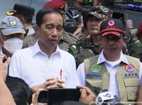 Jokowi Fokus Evakuasi 39 Korban Hilang Akibat Gempa Cianjur