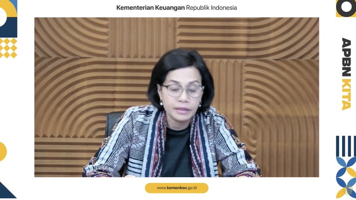 Konferensi Pers: APBN KITA November 2022. (Tangkapan layar Youtube Ministry of Finance Republic of Indonesia) Konferensi Pers: APBN KITA November 2022. (Tangkapan layar Youtube Ministry of Finance Republic of Indonesia)
